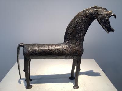 Animal mythique- Cheval - Sculpture en bronze 2