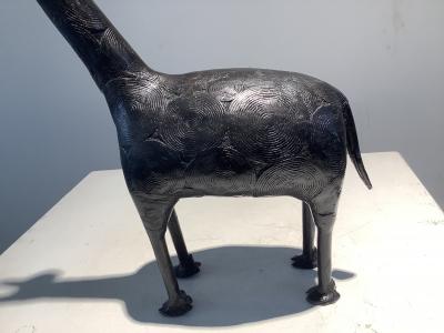 Animal mythique Bobo- Girafe - Sculpture en bronze 2