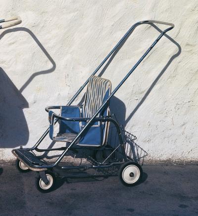 Michel HOSSZU - Two baby’s car  - New York 1964, 2019 - Tirage pigmentaire original signé et numéroté 2