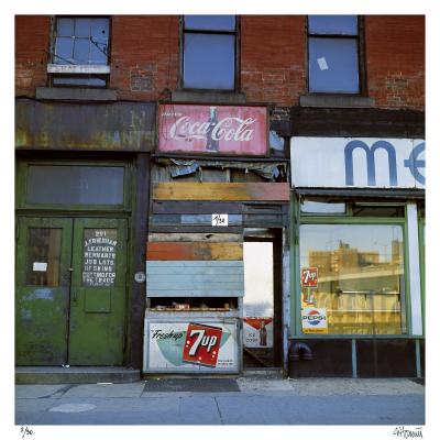 Michel HOSSZU - Coca Cola  7 up  - New York 1964, 2019 - Sérigraphie signée 2