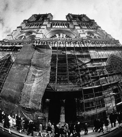 Michel HOSSZU - Notre Dame de Paris - Paris, 1967, 2019 - Sérigraphie signée au crayon 2