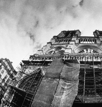 Michel HOSSZU - Notre Dame de Paris - Paris, 1967, 2019 - Sérigraphie signée au crayon 2