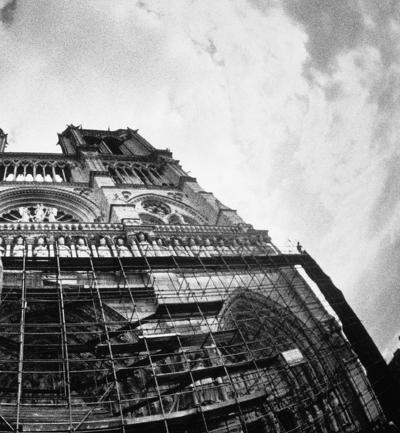 Michel HOSSZU - Notre Dame de Paris - Paris, 1967, 2019 - Sérigraphie signée au crayon 2