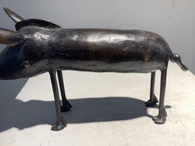 Animal mythique Bobo- Phacochère - Sculpture en bronze 2