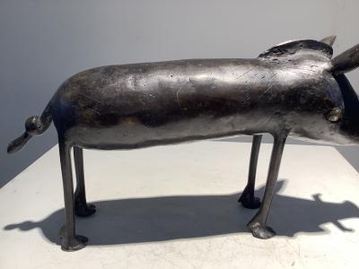 Animal mythique Bobo- Phacochère - Sculpture en bronze 2