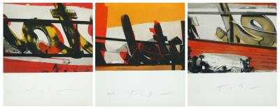 Tony SOULIE - Enseignes Hotel 2 - Lithographies signées et numérotées 2