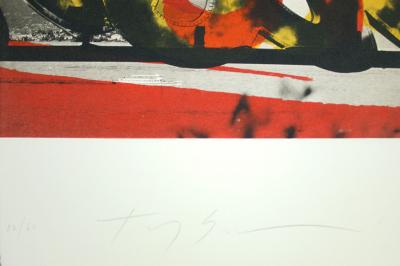 Tony SOULIE - Enseignes Hotel 2 - Lithographies signées et numérotées 2