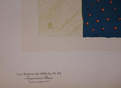 Henri DE TOULOUSE-LAUTREC - Le Revue Blanche, 1895 - Lithographie signée 2