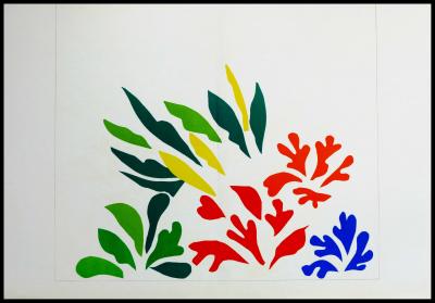 Henri MATISSE (d’après) - Acanthes, 1958  - Lithographie 2