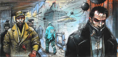 Enki Bilal - Little Bangkok - Affiche 2