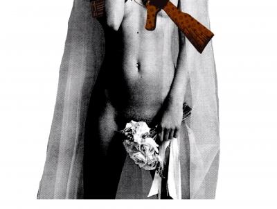 Death NYC - Kate Moss AK - Sérigraphie originale signée 2
