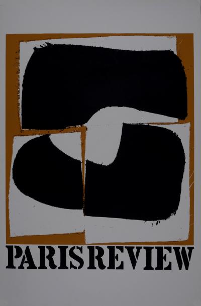 Conrad MARCA-RELLI - The Paris Review, 1965 - Sérigraphie originale 2