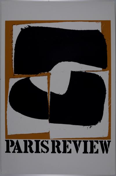 Conrad MARCA-RELLI - The Paris Review, 1965 - Sérigraphie originale 2