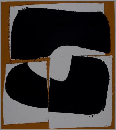 Conrad MARCA-RELLI - The Paris Review, 1965 - Sérigraphie originale 2
