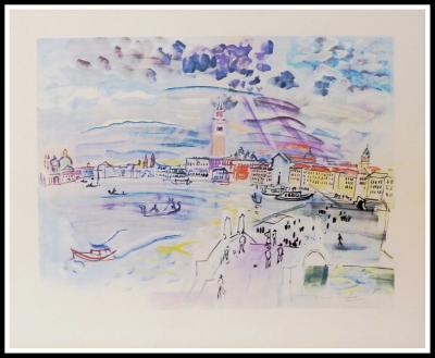 Raoul DUFY (d’après) - Venise, 1949 - Impression offset 2