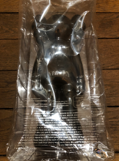 KAWS - Black Companion - Sculpture 2
