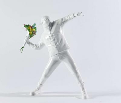 Banksy (d’après) - Flower Thrower / Medicom Toy x Sync Brandalism Collection - Sculpture 2