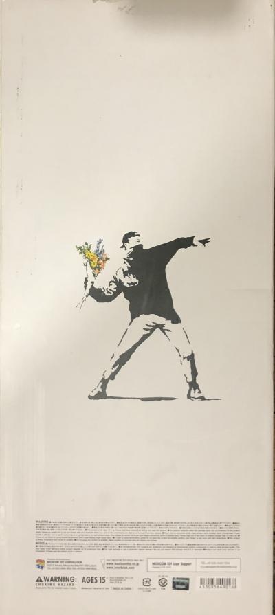 Banksy (d’après) - Flower Thrower / Medicom Toy x Sync Brandalism Collection - Sculpture 2