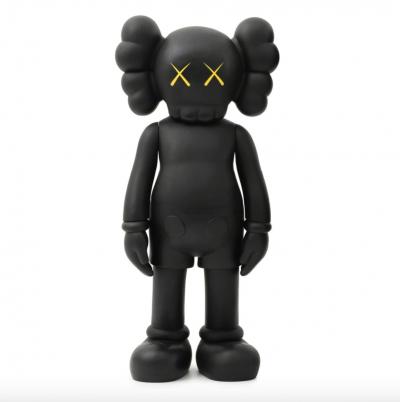 KAWS - Black Companion - Sculpture 2