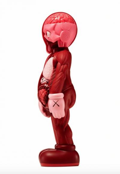 KAWS - Flayed Companion, 2016 - Sculpture 2