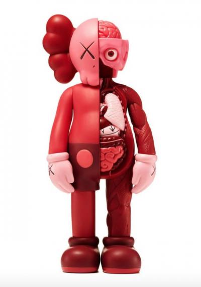 KAWS - Flayed Companion, 2016 - Sculpture 2