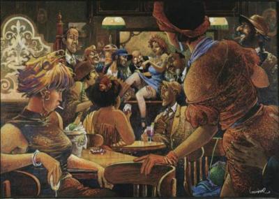 Régis LOISEL - Paris Canaille - Affiche