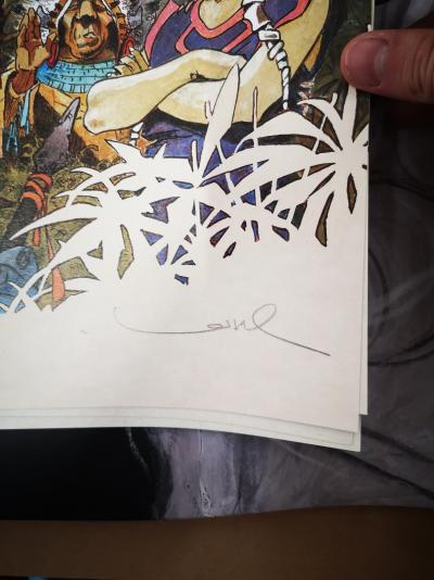 Loisel - Peter Pan - Affiche numérotée et signée 2