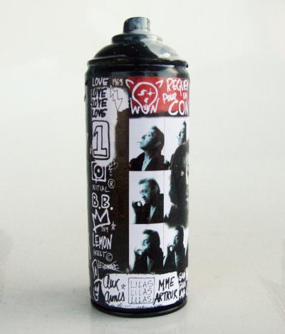SPACO - Bombe Gainsbourg, 2025 - Sculpture pop art 2