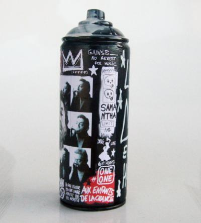 SPACO - Bombe Gainsbourg, 2025 - Sculpture pop art 2