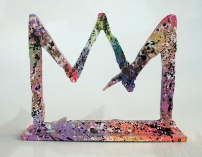 SPACO - King Basquiat, 2021 - Sculpture 2