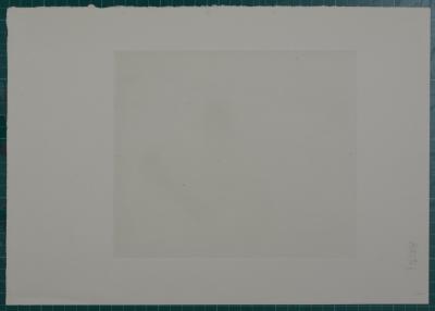 Joan MIRO : Composition abstraite, 1965, Gravure originale signée à la main et aquatinte 2