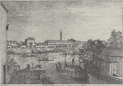 Giovanni Antonio CANAL (d’après) - Vue de Grand Canal à Venise, 1975 - Héliogravure signée 2