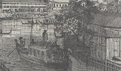 Giovanni Antonio CANAL (d’après) - Vue de Grand Canal à Venise, 1975 - Héliogravure signée 2