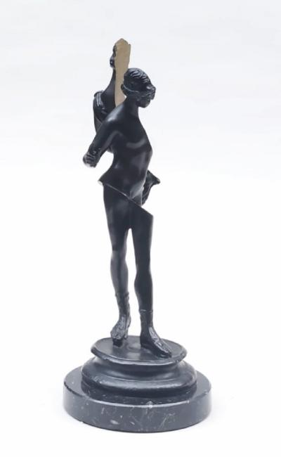 ARMAN - Divided David, 1989 - Sculpture en laiton signée et numérotée. 2