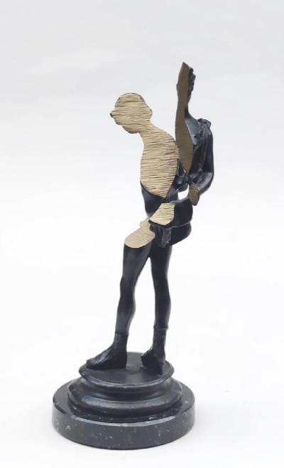 ARMAN - Divided David, 1989 - Sculpture en laiton signée et numérotée. 2