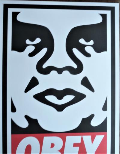 Shepard FAIREY (OBEY) : Obey Icon - Sérigraphie originale signée 2