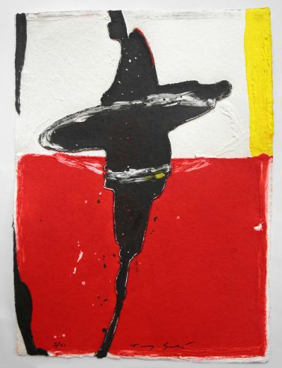 Tony SOULIE - Circus II, 2010 - Aquagravure originale 2
