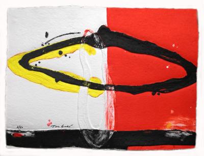 Tony SOULIE - Circus III, 2010 - gravure originale en relief 2