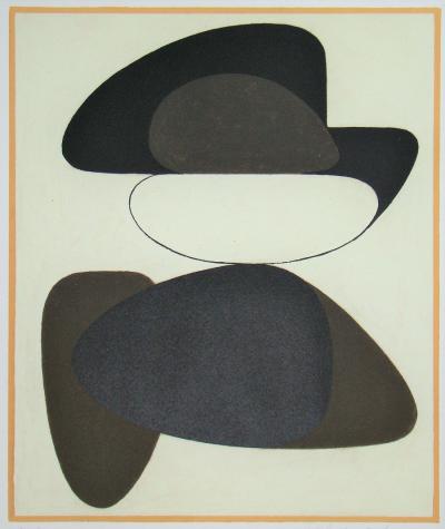 Victor VASARELY - Kerisle., 1972 - Lithographie originale signée et numérotée 2