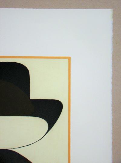 Victor VASARELY - Kerisle., 1972 - Lithographie originale signée et numérotée 2