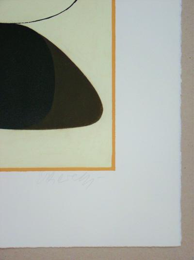 Victor VASARELY - Kerisle., 1972 - Lithographie originale signée et numérotée 2