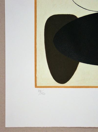 Victor VASARELY - Kerisle., 1972 - Lithographie originale signée et numérotée 2