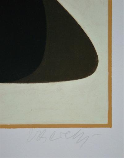 Victor VASARELY - Kerisle., 1972 - Lithographie originale signée et numérotée 2