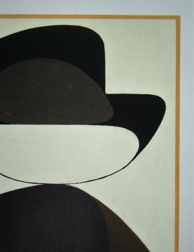 Victor VASARELY - Kerisle., 1972 - Lithographie originale signée et numérotée 2