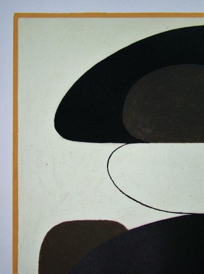 Victor VASARELY - Kerisle., 1972 - Lithographie originale signée et numérotée 2