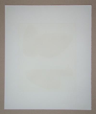 Victor VASARELY - Kerisle., 1972 - Lithographie originale signée et numérotée 2