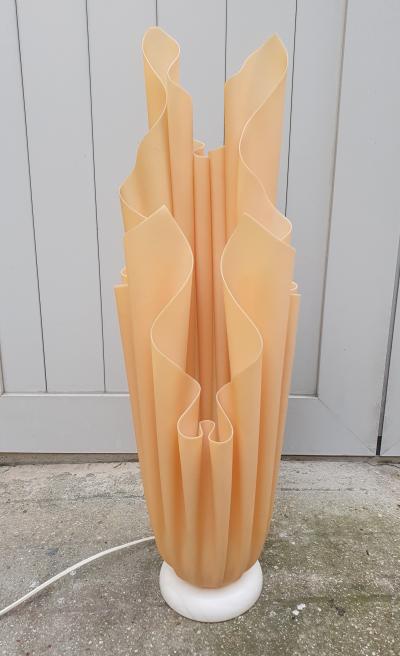 Georgia JACOB - Lampe Athéna Beige (grand modèle),  vers 1975 2