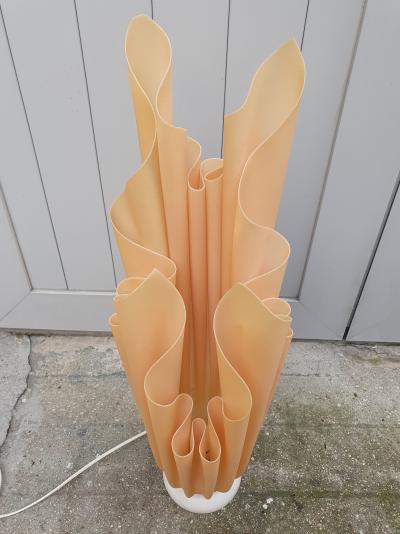 Georgia JACOB - Lampe Athéna Beige (grand modèle),  vers 1975 2