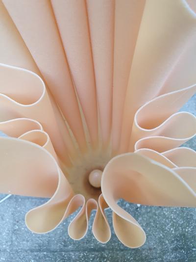 Georgia JACOB - Lampe Athéna Beige (grand modèle),  vers 1975 2