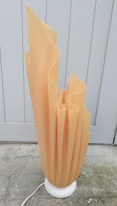 Georgia JACOB - Lampe Athéna Beige (grand modèle),  vers 1975 2